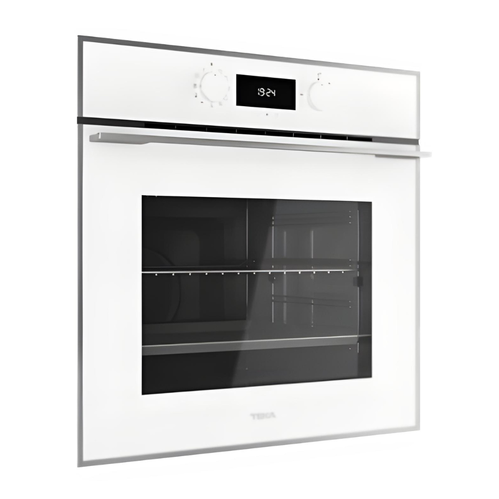 תנור אפיה בנוי פירוליטי Teka תקה HLB 840P white זכוכית לבנה - יבואן רשמי