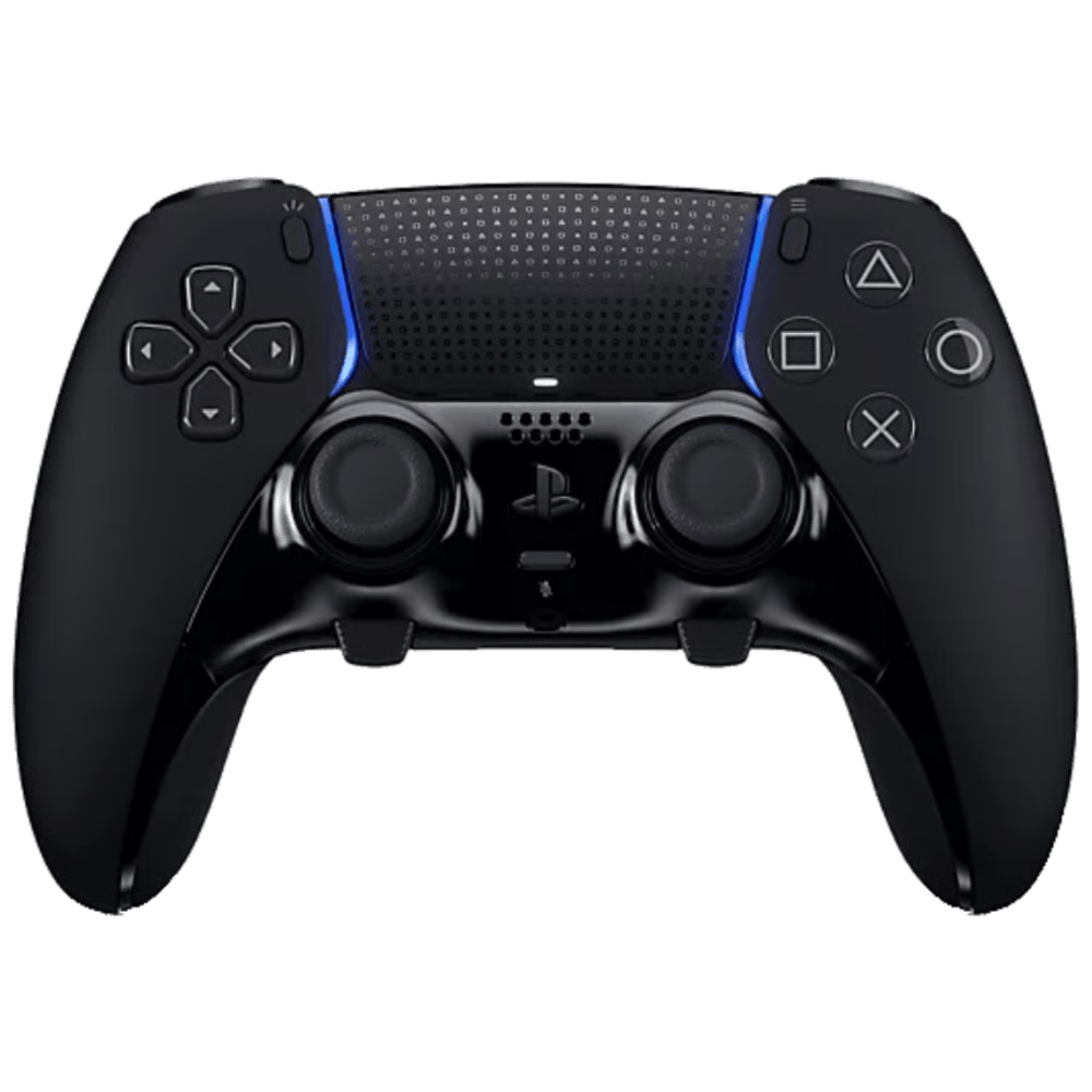 בקר אלחוטי Sony PlayStation DualSense Edge - צבע שחור שנה אחריות ע"י - יבואן הרשמי