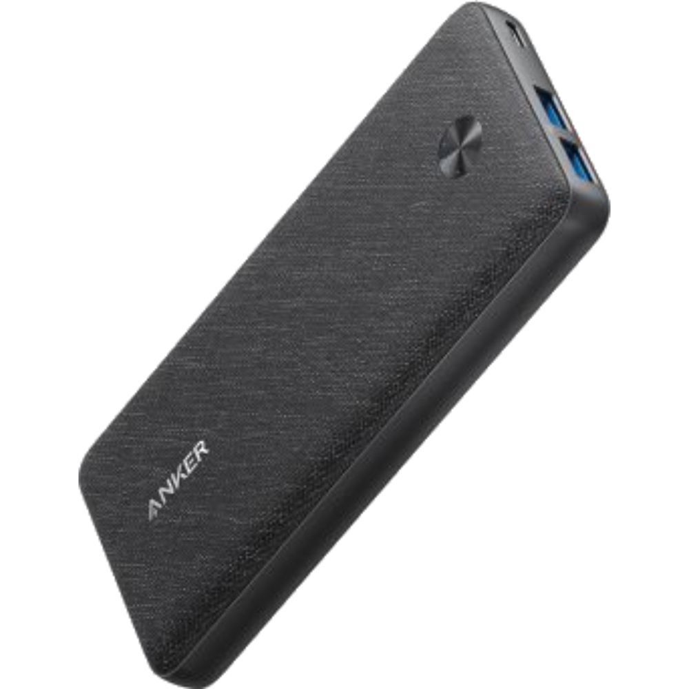 סוללת גיבוי Anker PowerCore III Sense 20,000mAh USB-C - צבע שחור 12 חודשים אחריות ע"י - יבואן הרשמי