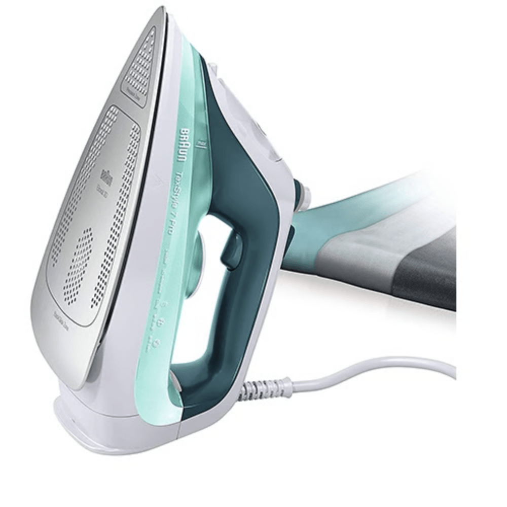 מגהץ אדים בראון תכלת דגם BRAUN IS7042GR - K.B.V