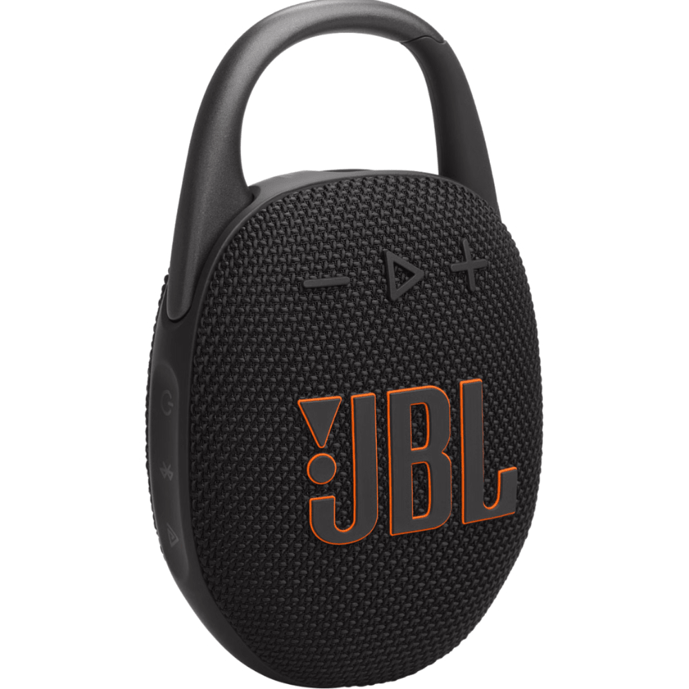רמקול אלחוטי JBL Clip 5 IP67 7W - צבע שחור - K.B.V