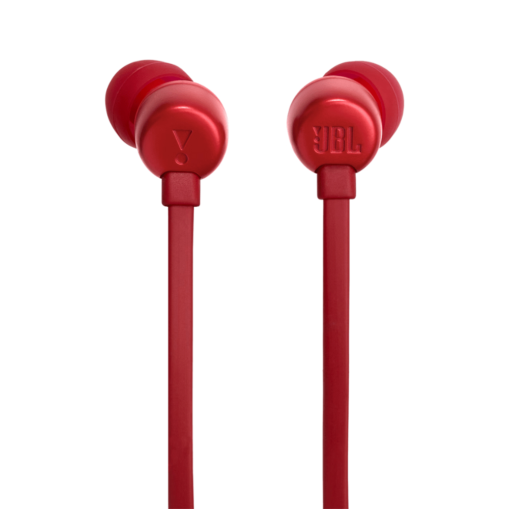 אוזניות JBL Tune T310C Type-C - צבע אדום - K.B.V