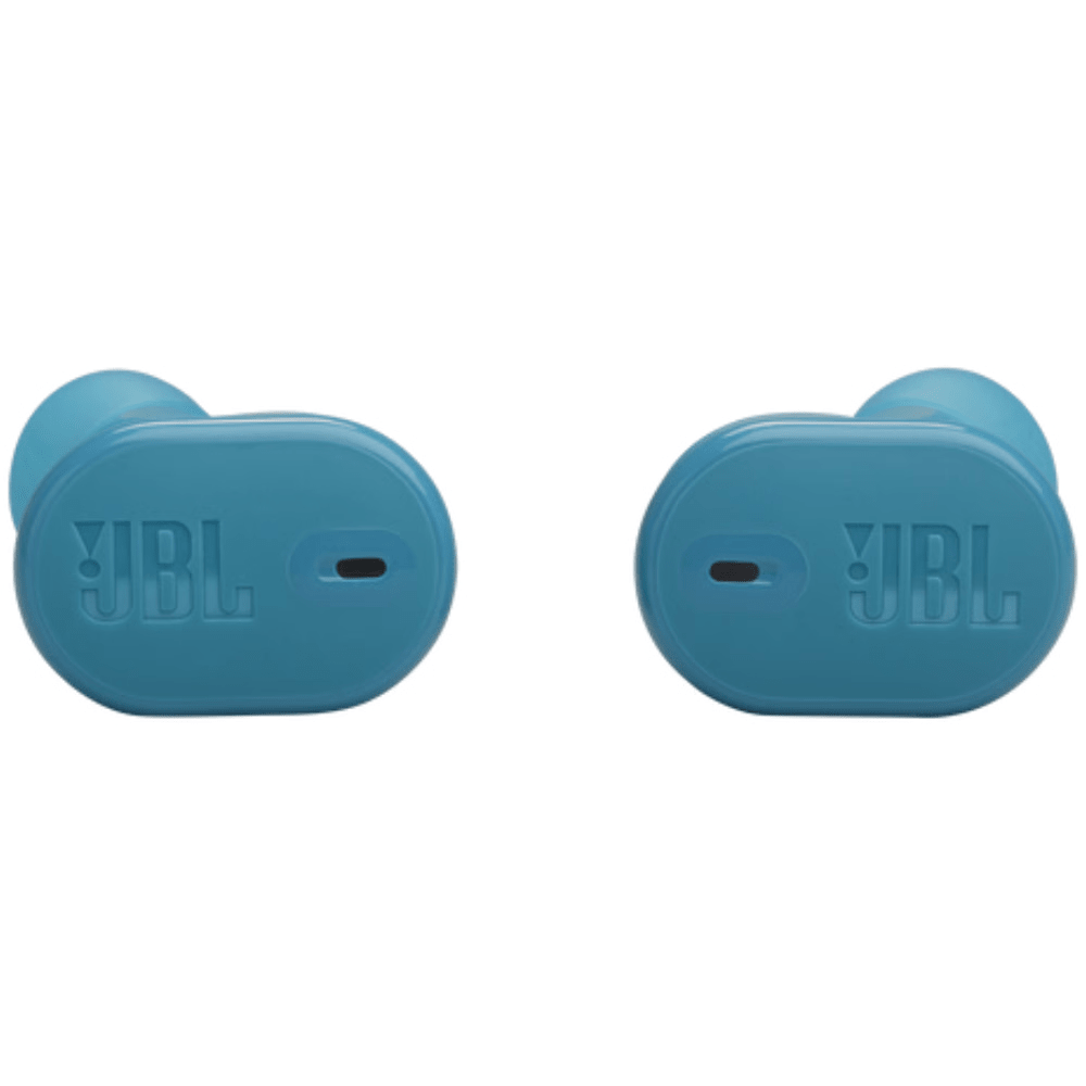 אוזניות אלחוטיות JBL Tune Buds 2 - צבע טורקיז - K.B.V