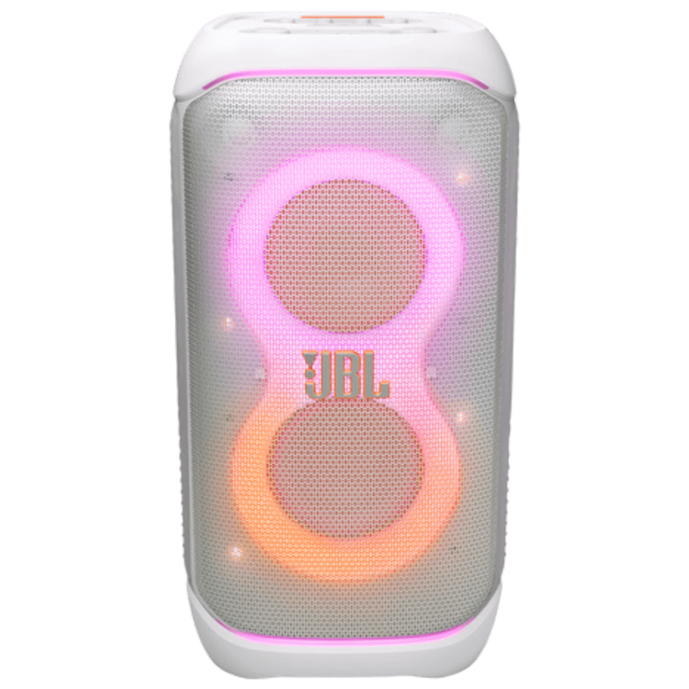בידורית ניידת JBL PartyBox Stage 320 IPX4 240W -צבע לבן - K.B.V