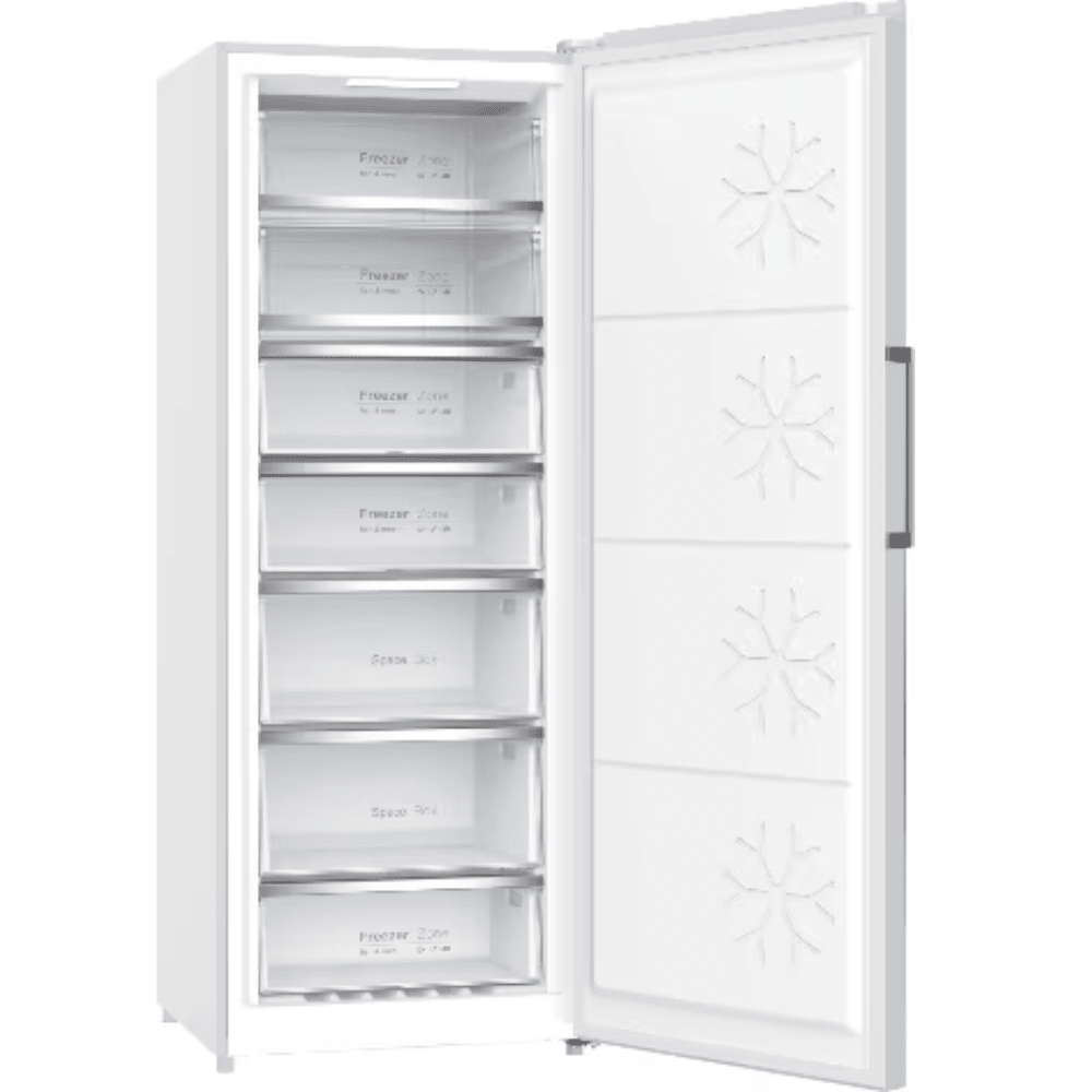 מקפיא עומד 7 תאים NF ג'נרל דגם GE380W לבן - K.B.V