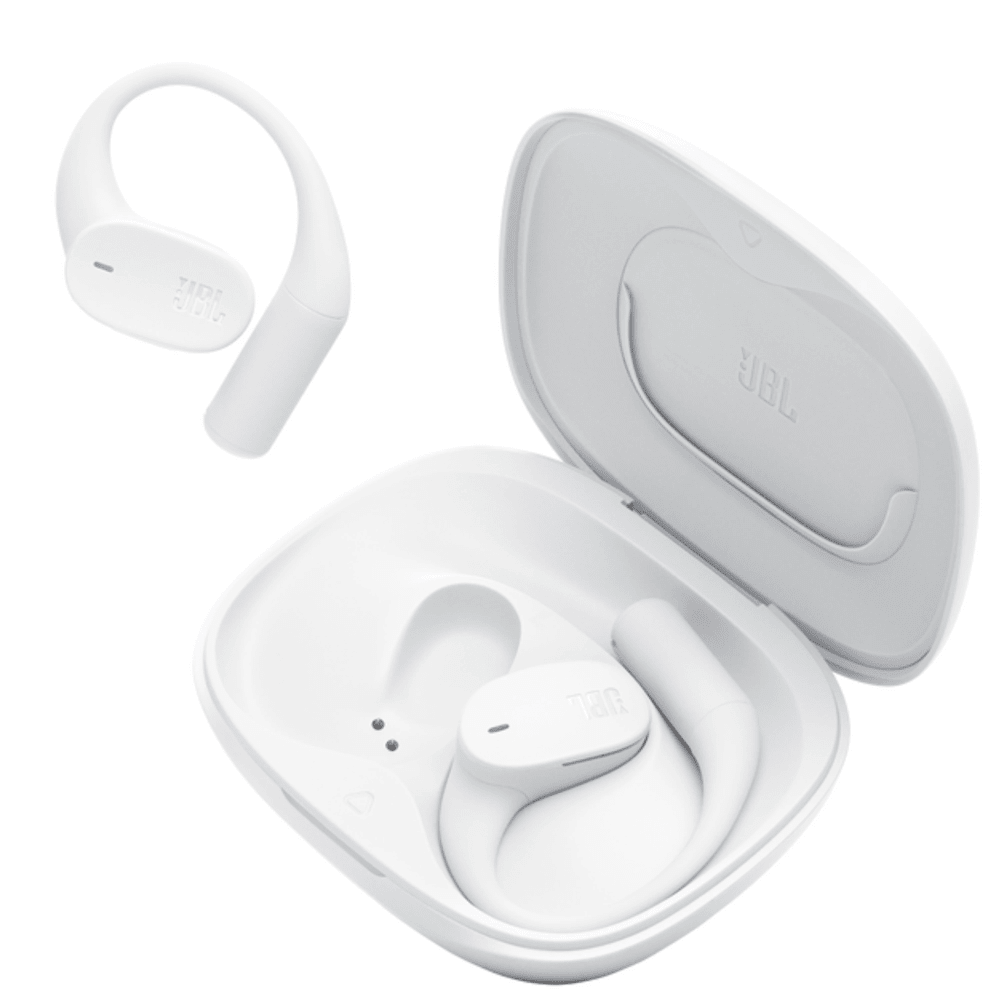 אוזניות אלחוטיות JBL SENSE LITE TWS IP54 - צבע לבן - K.B.V