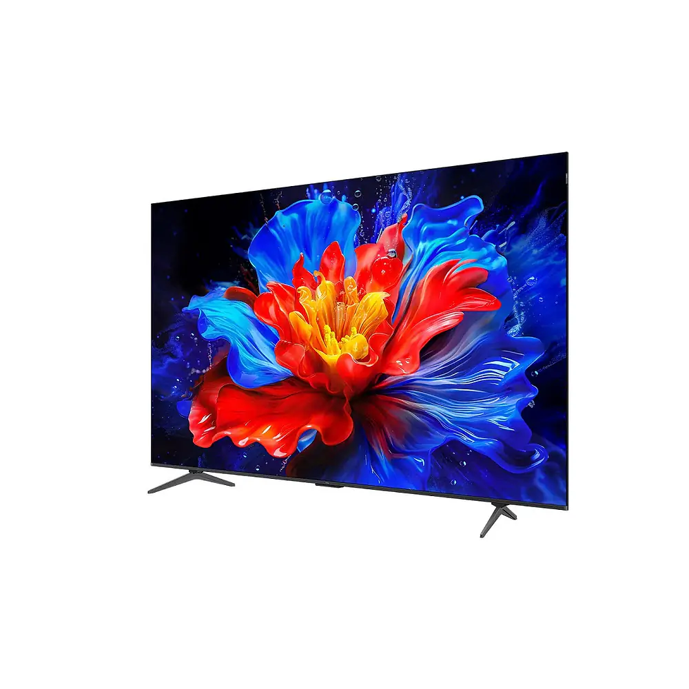 טלוויזיה 98 אינץ TCL 98P8K חכמה Google TV 4K QLED - יבואן רשמי