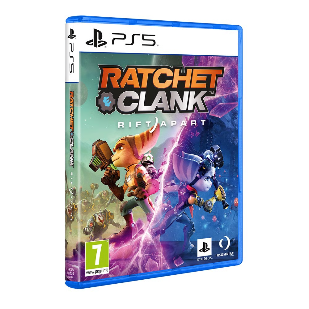 משחק Ratchet & Clank Rift Apart לקונסולה Sony PS5 - K.B.V