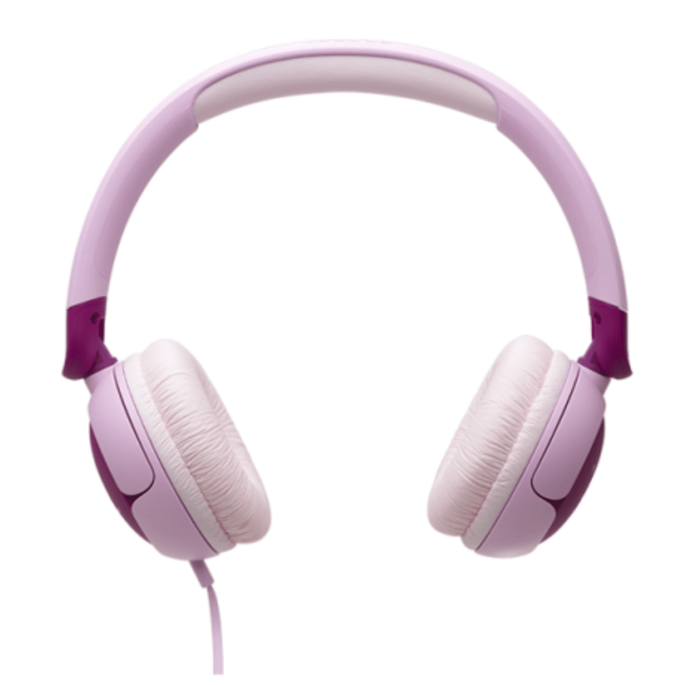 אוזניות קשת חוטיות לילדים JBL JR320 - צבע סגול - K.B.V