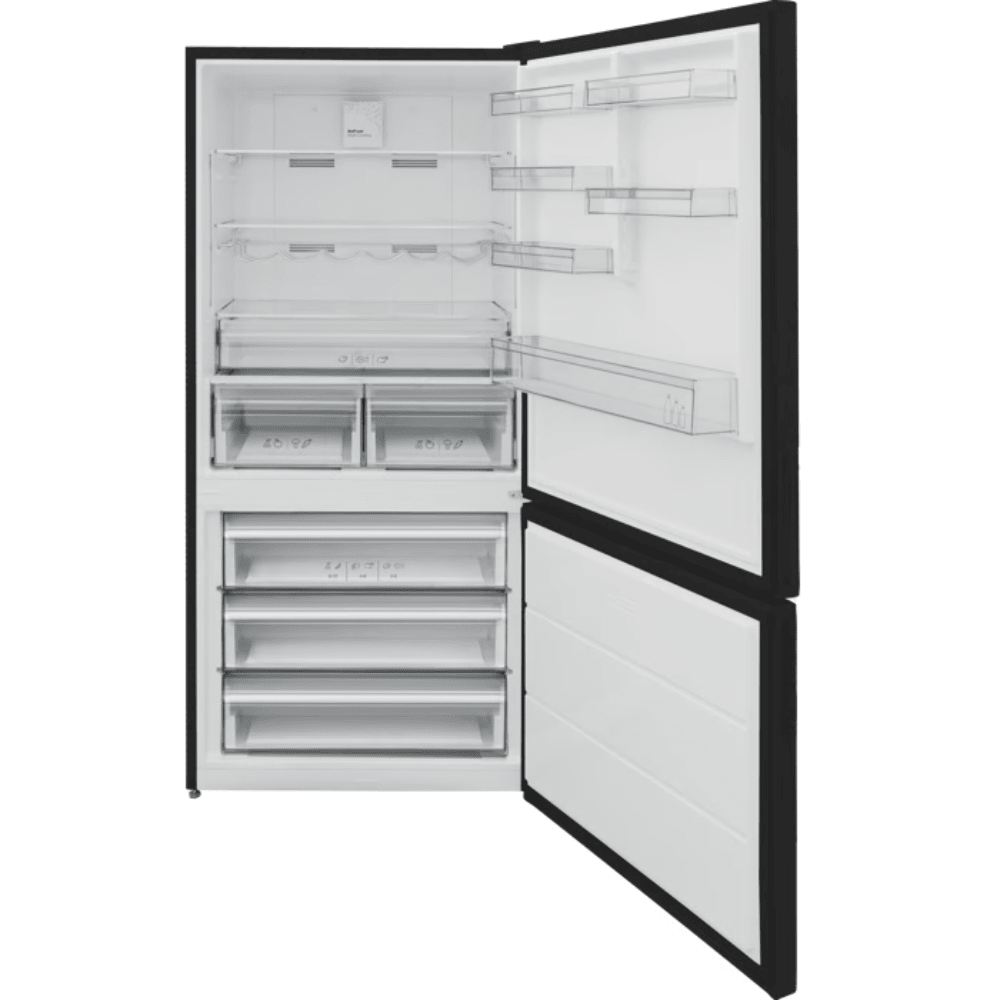 מקרר מקפיא תחתון 588 ליטר נטו Electra EL8753BL - גימור שחור - K.B.V