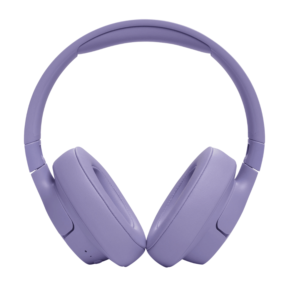 אוזניות אלחוטיות JBL Tune 720BT - צבע סגול - K.B.V