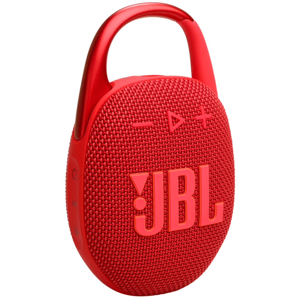רמקול אלחוטי JBL Clip 5 IP67 7W - צבע אדום - K.B.V