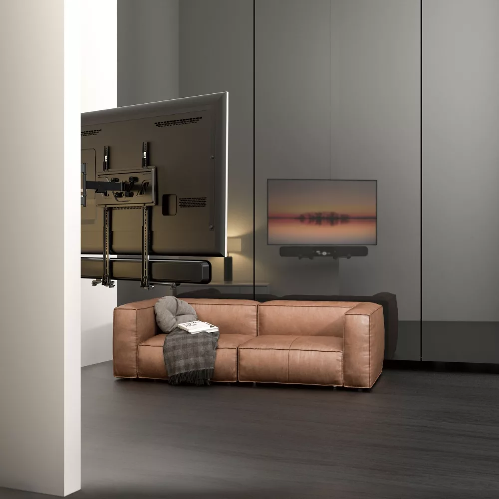 תושבת סאונד באר לזרועות Lumi Legend / Brateck - יבואן רשמי