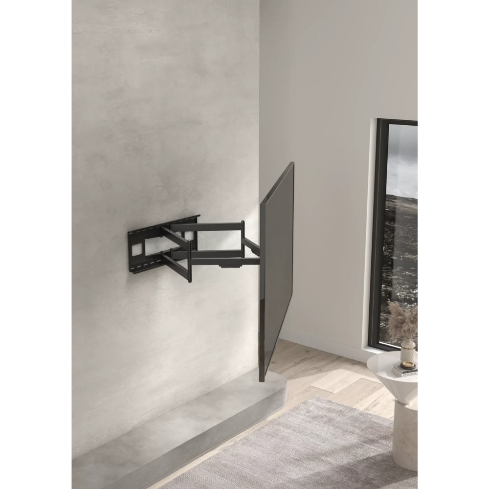 זרוע דו מפרקית ארוכה במיוחד לגודל מסך עד 90″ Lumi Legend / Brateck LPA49-486XLD - יבואן רשמי