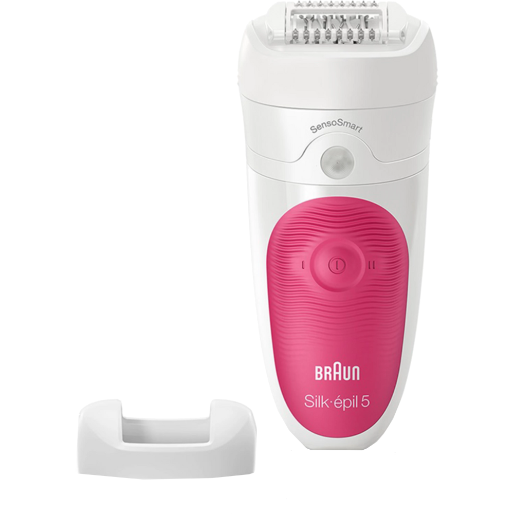 מסיר שיער אפילציה Braun SES 5500 - שנה אחריות