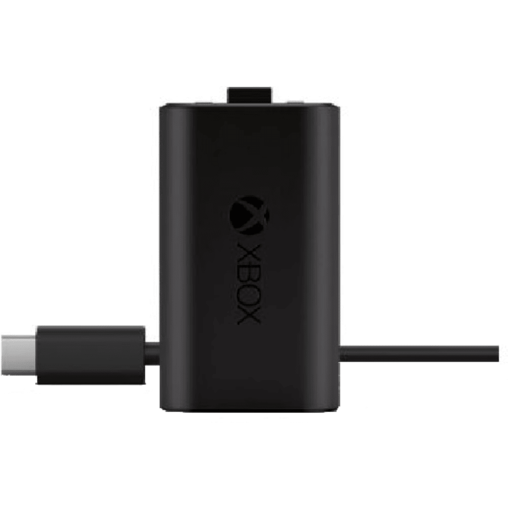 ערכת טעינה Xbox Play & Charge - צבע שחור - K.B.V