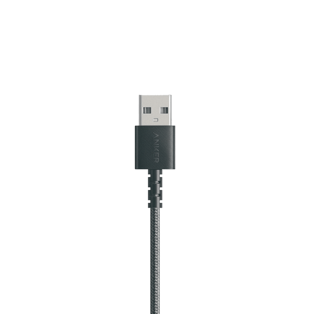 כבל Anker Powerline Type-C to Type-A - באורך 3 מטר צבע שחור - K.B.V