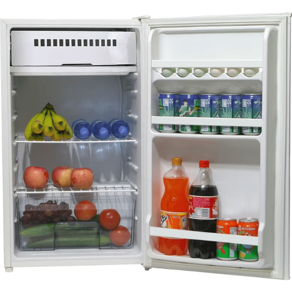 מקרר משרדי 91 ליטר Fujicom De-Frost FJ-DF115WE - צבע לבן - K.B.V