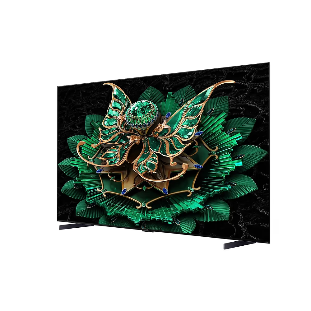 טלוויזיה 75 אינץ TCL 75C7K חכמה Google TV Premium QD-MiniLED - יבואן רשמי