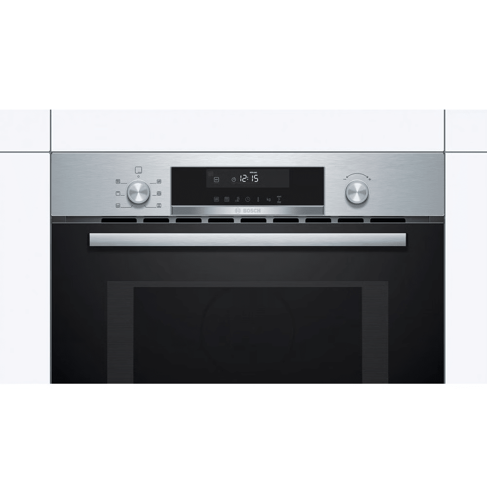 תנור בנוי משולב מיקרו בוש CMA585GS0 Bosch - K.B.V