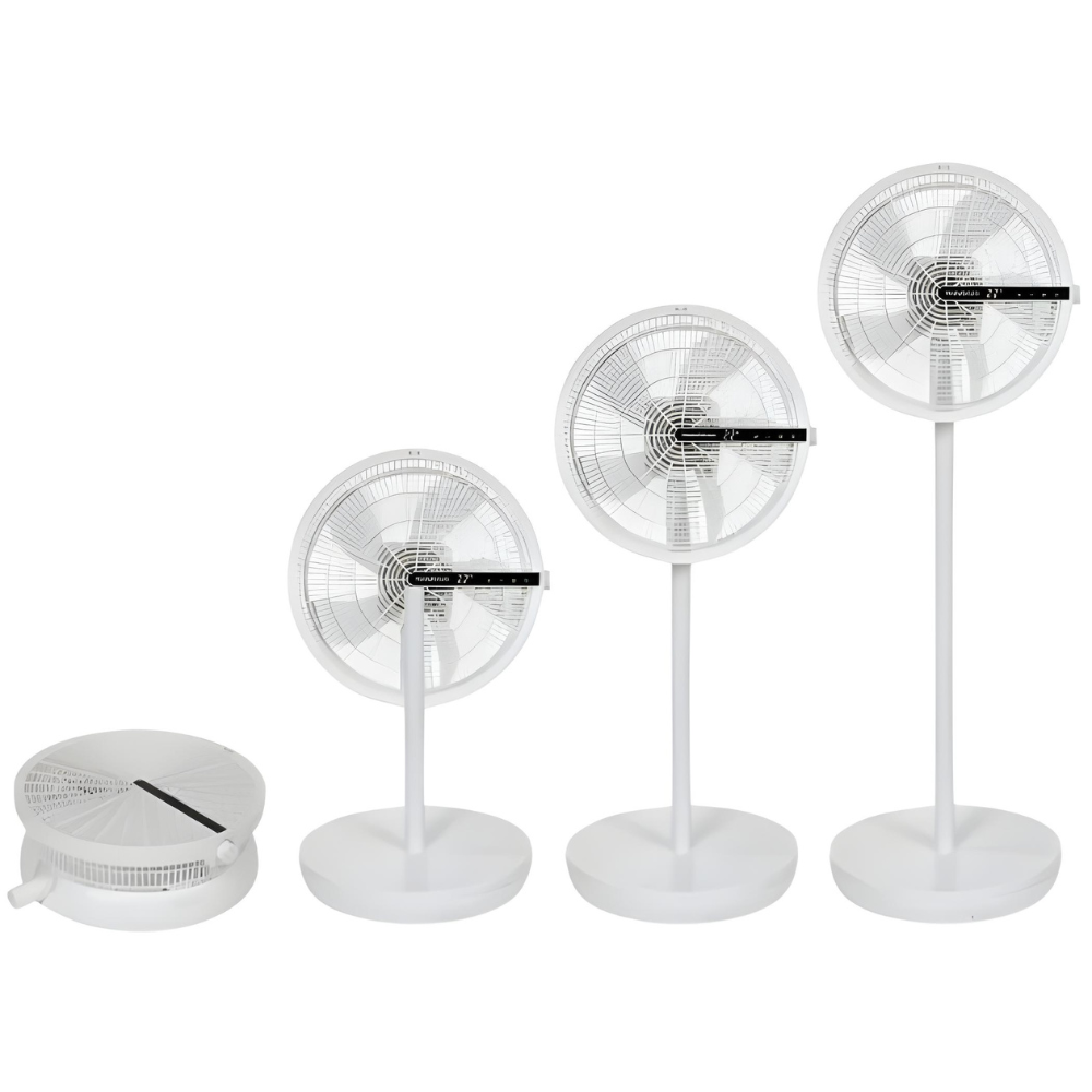 מאווורר מתקפל קוטר 16" Morphy Richards 65451 - צבע לבן - יבואן רשמי