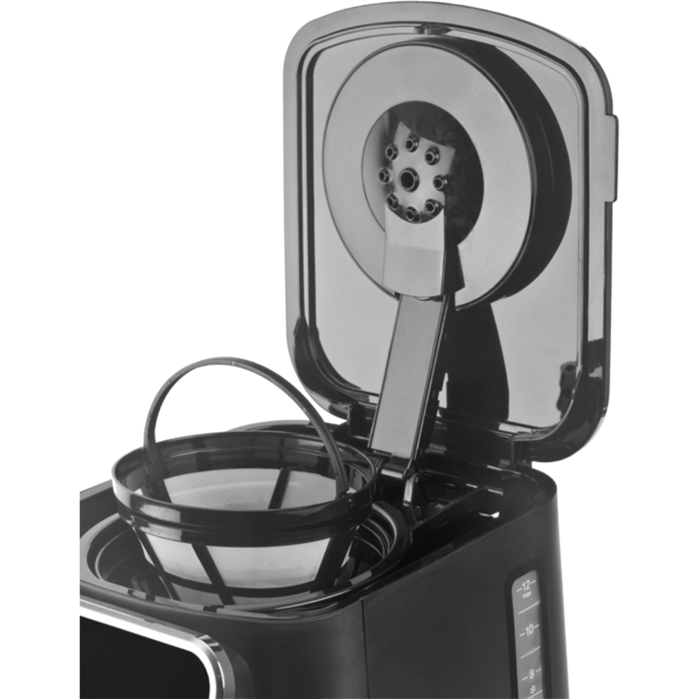 פרקולטור דיגיטלי Morphy Richards 162527 - צבע שחור - יבואן רשמי