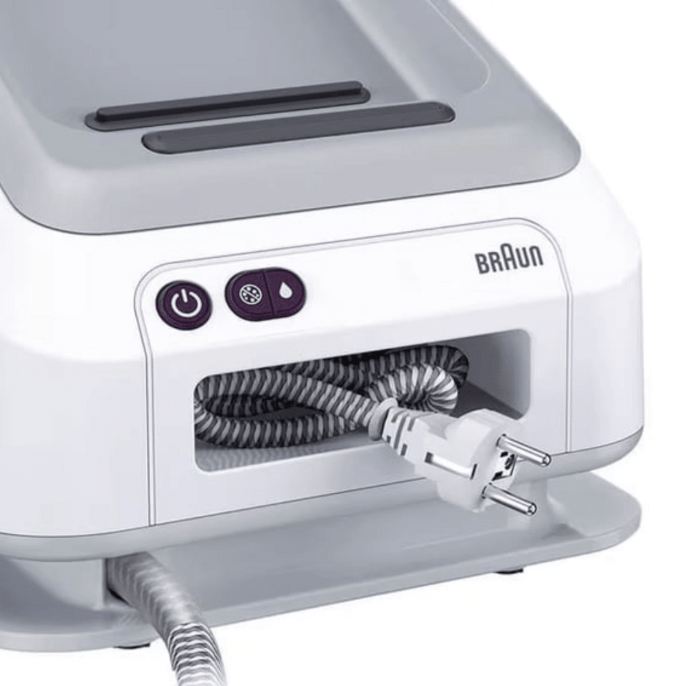 מגהץ קיטור בנפח 2 ליטר Braun IS7266VI - צבע לבן בשילוב סגול - K.B.V