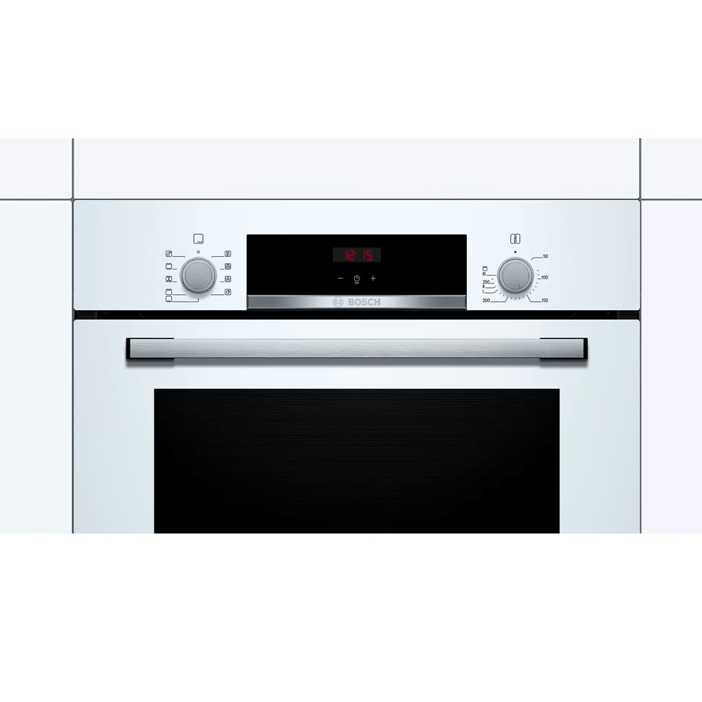 תנור אפייה בנוי לבן דגם Bosch BF534EW0Q - K.B.V