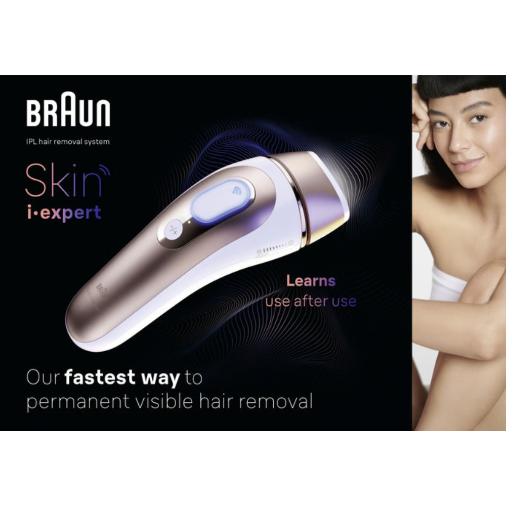 מכשיר להפחתת שיער שיער לצמיתות Braun IPL7