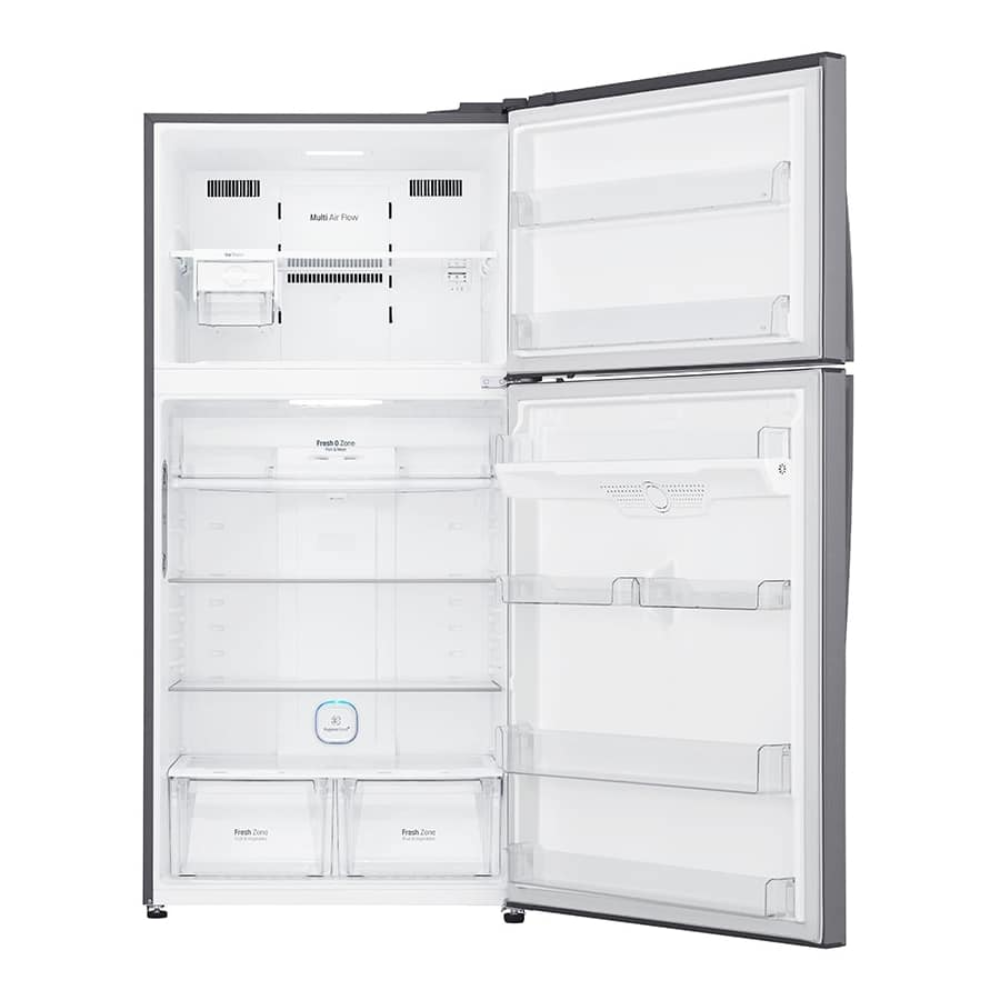 מקרר מקפיא עליון LG אל ג’י GR-M6981SE עם התקן שבת נירוסטה - יבואן רשמי