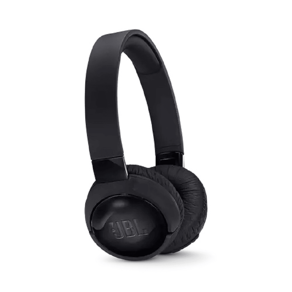 אוזניות קשת אלחוטיות עם מסנן רעשים JBL Tune 660BTNC בצבע שחור - K.B.V