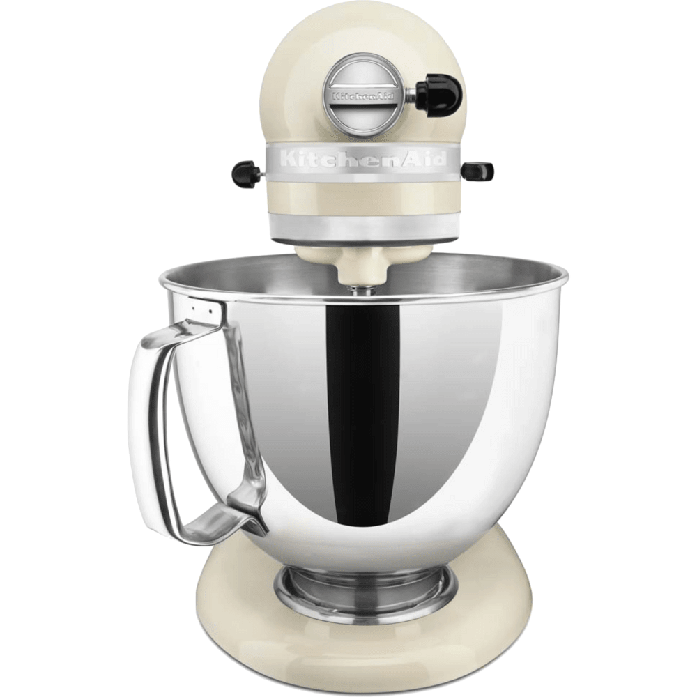 מיקסר עם זוג קערות בנפחים שונים KitchenAid 5KSM175EAC צבע שקד - K.B.V
