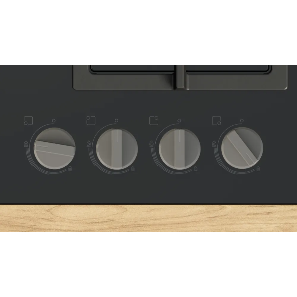 בוש כיריים גז - 4 להבות Bosch PNK6B6K40Y - יבואן רשמי