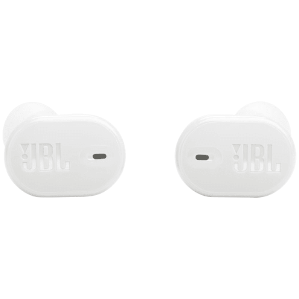 אוזניות אלחוטיות JBL Tune Buds 2 - צבע לבן - K.B.V