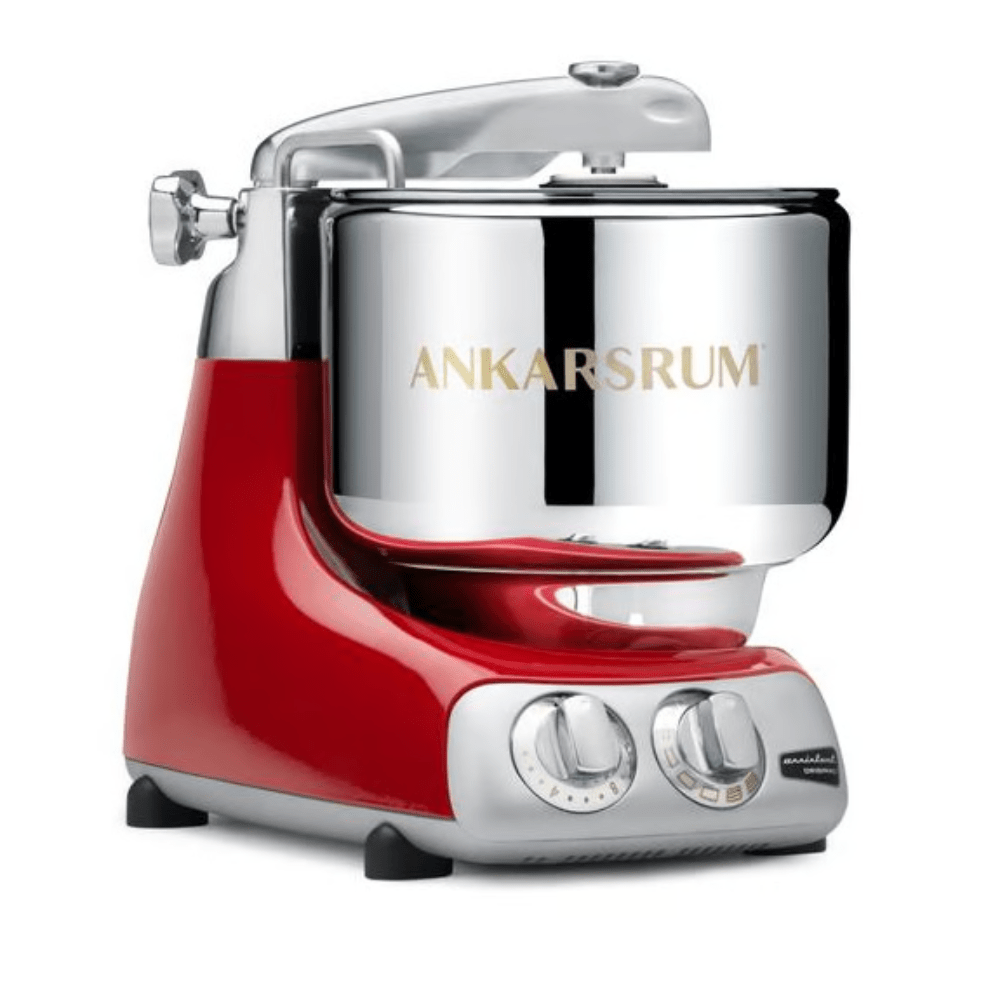 מיקסר מקצועי Ankarsrum 6230R אדום - K.B.V