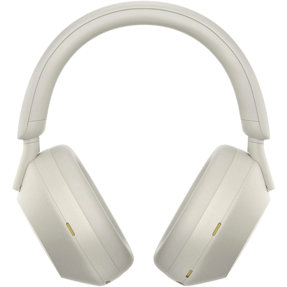 אוזניות אלחוטיות Sony WH-1000XM5S ANC - צבע כסוף - K.B.V