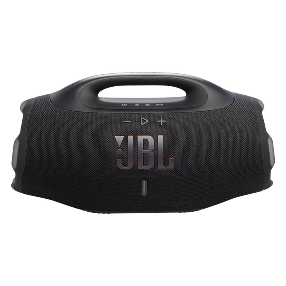 רמקול אלחוטי JBL Boombox 4 - צבע שחור אחריות ע"י - יבואן הרשמי