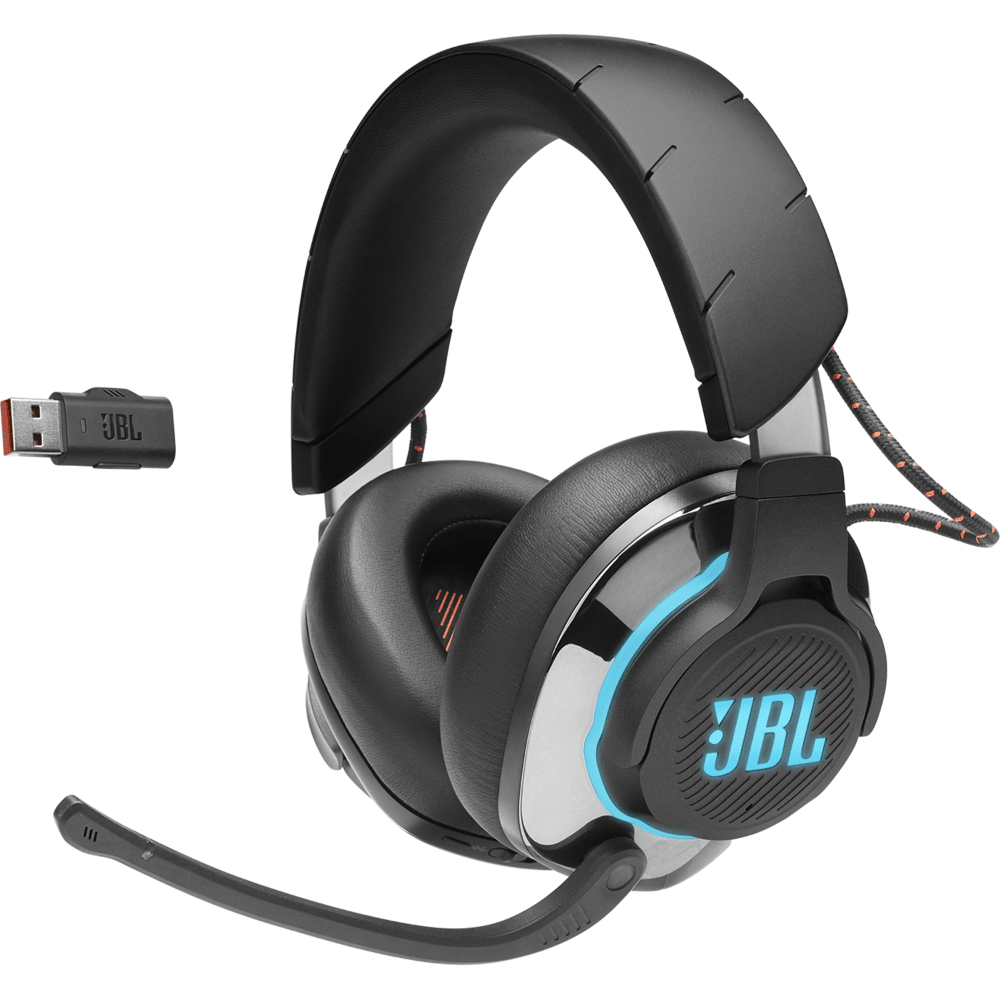 אוזניות גיימינג אלחוטיות JBL Quantum 810 - צבע שחור - K.B.V