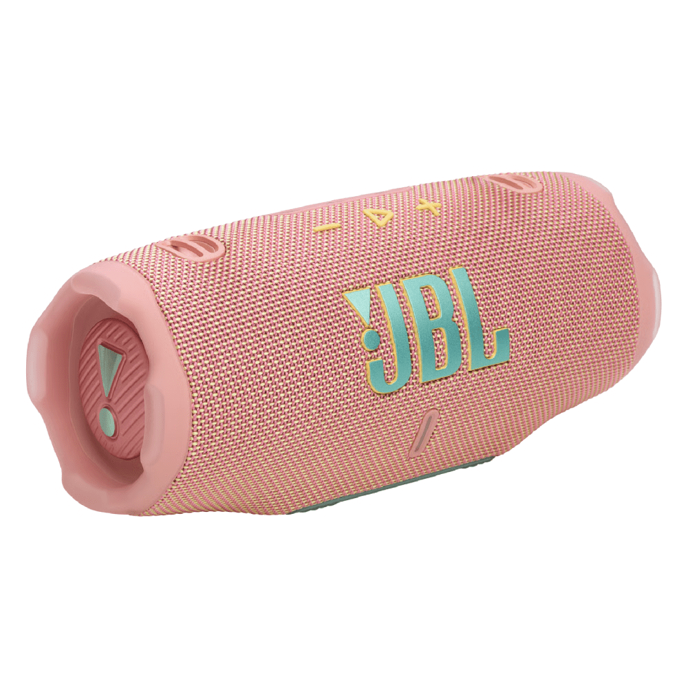 רמקול Bluetooth אלחוטי נייד JBL Charge 6 - צבע ורוד - K.B.V