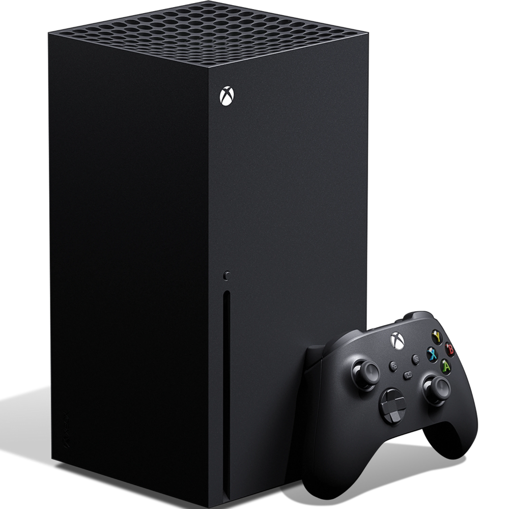 קונסולה Xbox Series X 1TB - צבע שחור שנתיים אחריות ע"י - יבואן הרשמי
