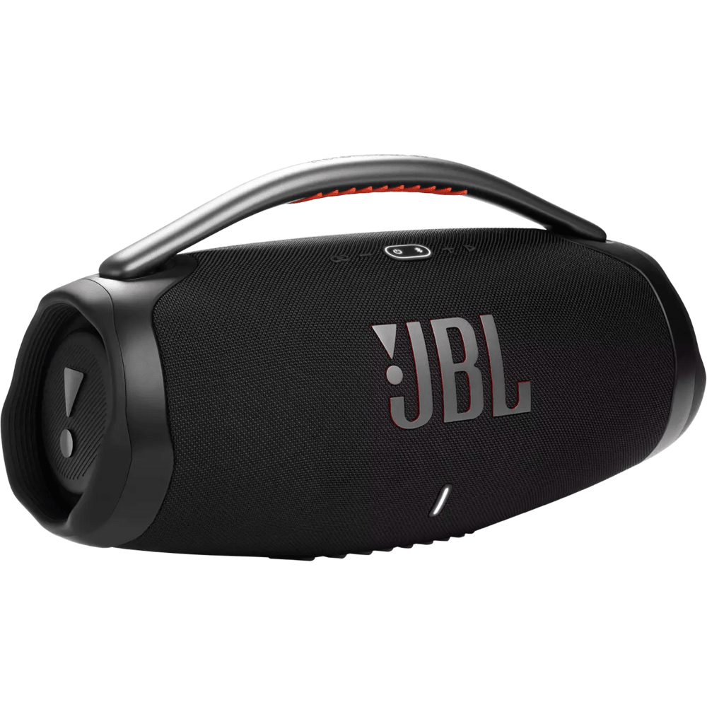 רמקול אלחוטי נייד JBL BoomBox 3 - צבע שחור - K.B.V