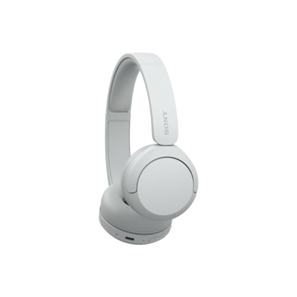אוזניות אלחוטיות Sony Wh-CH520W BT - צבע לבן - K.B.V