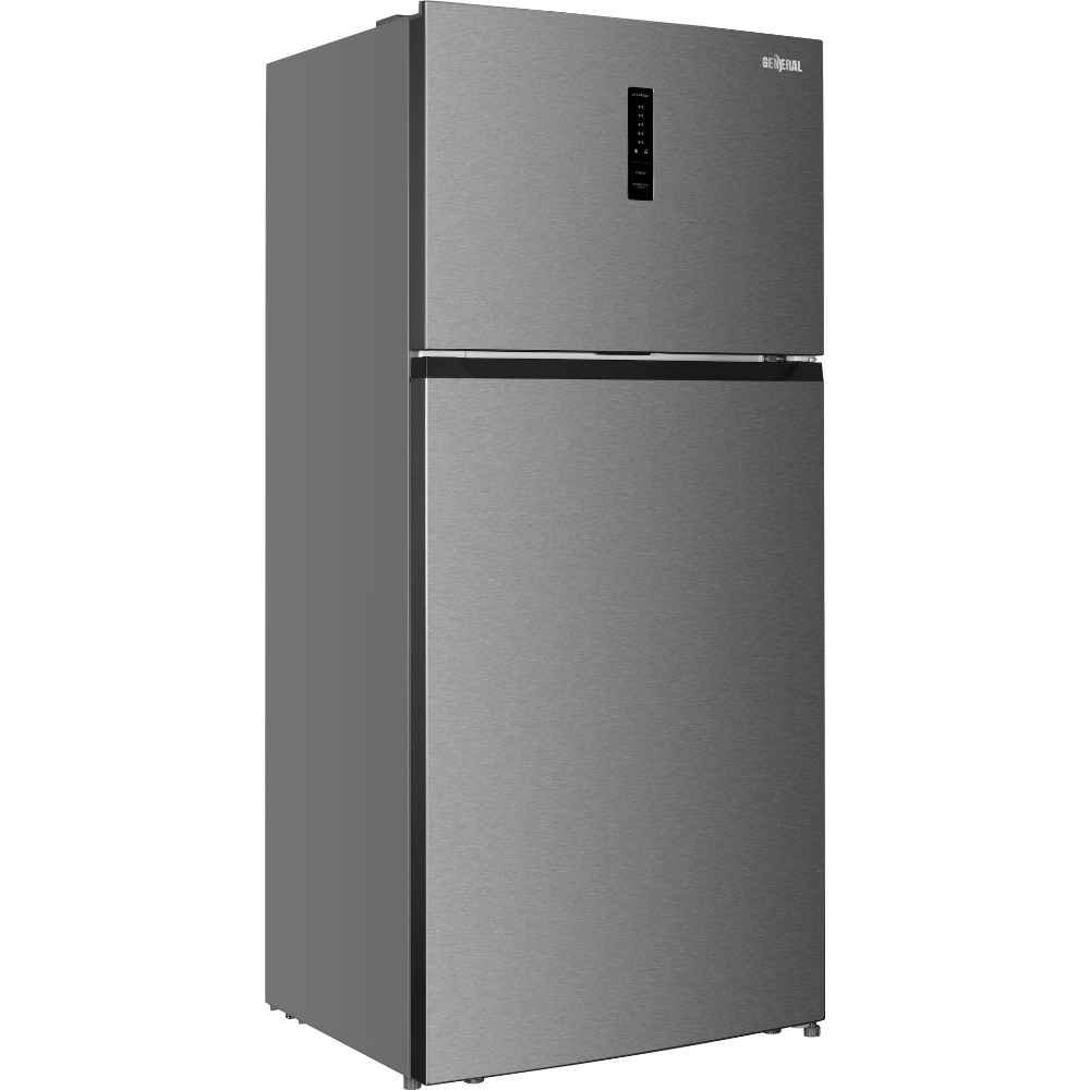 מקרר מקפיא עליון ג'נרל דגם GE64IX נירוסטה - יבואן רשמי