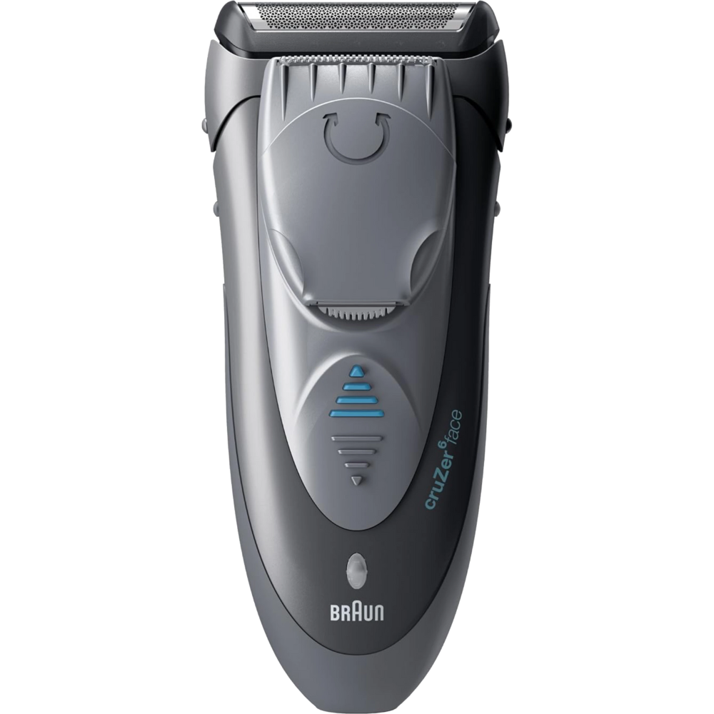 מכונת גילוח Braun Cruzer 6 Face - שנה אחריות