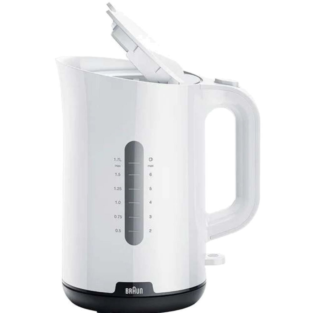 קומקום חשמלי Braun WK1100WH לבן - אחריות ע"י היבואן הרשמי - יבואן רשמי