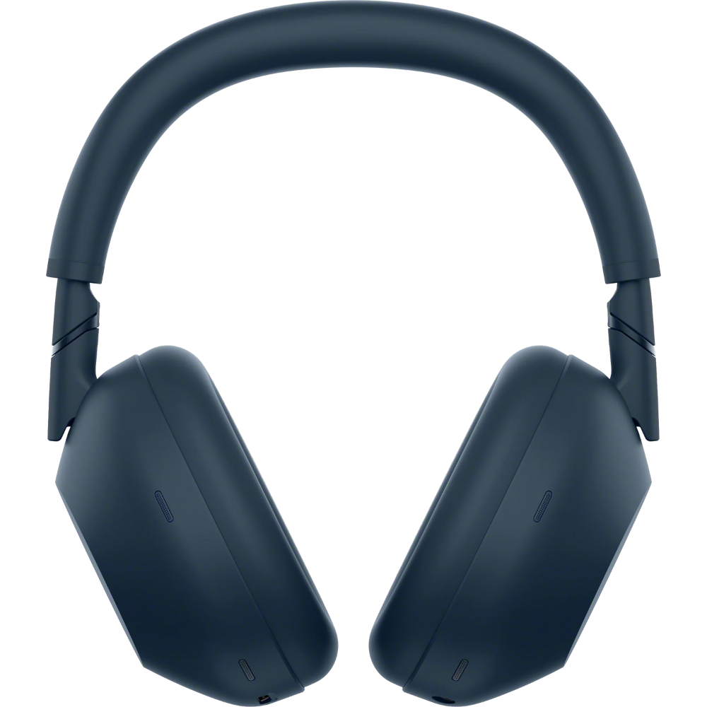 אוזניות קשת אלחוטיות Sony WH-1000XM6 - צבע כחול חצות שנתיים אחריות ע"י - יבואן הרשמי