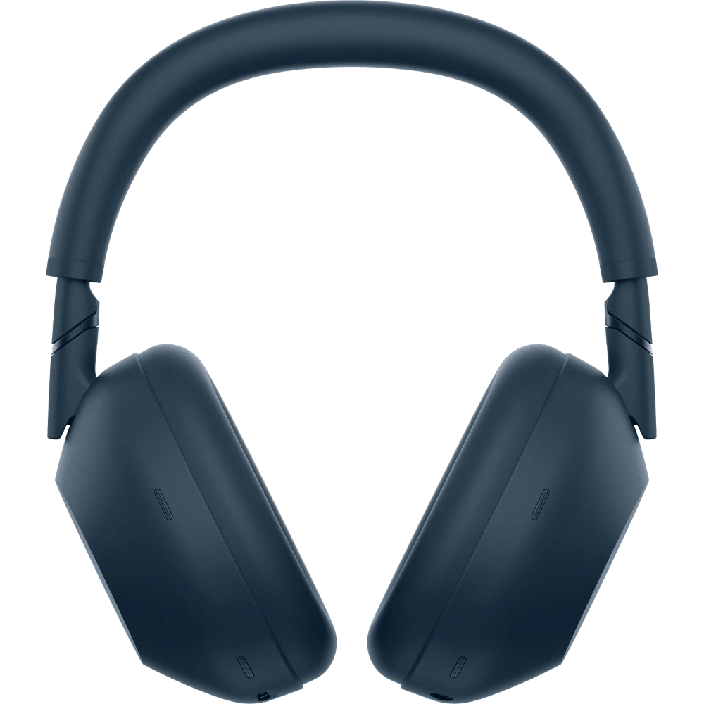אוזניות קשת אלחוטיות Sony WH-1000XM6 - צבע כחול חצות - K.B.V