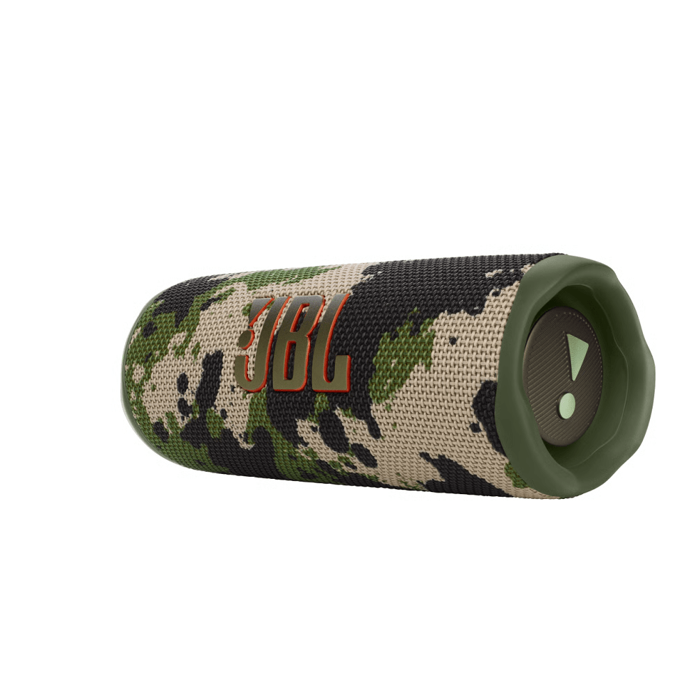 רמקול נייד אלחוטי JBL Flip 6 - צבע צבאי - K.B.V