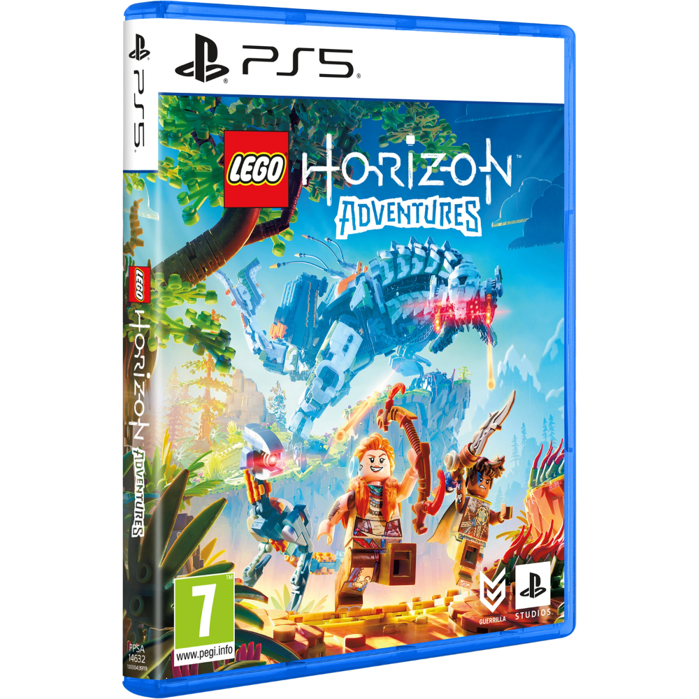 משחק LEGO Horizon Adventures לקונסולת Sony PS5 - K.B.V