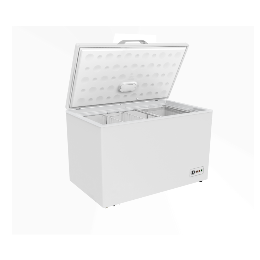 מקפיא שוכב FUJICOM פוג'יקום FJ-DF400W - יבואן רשמי